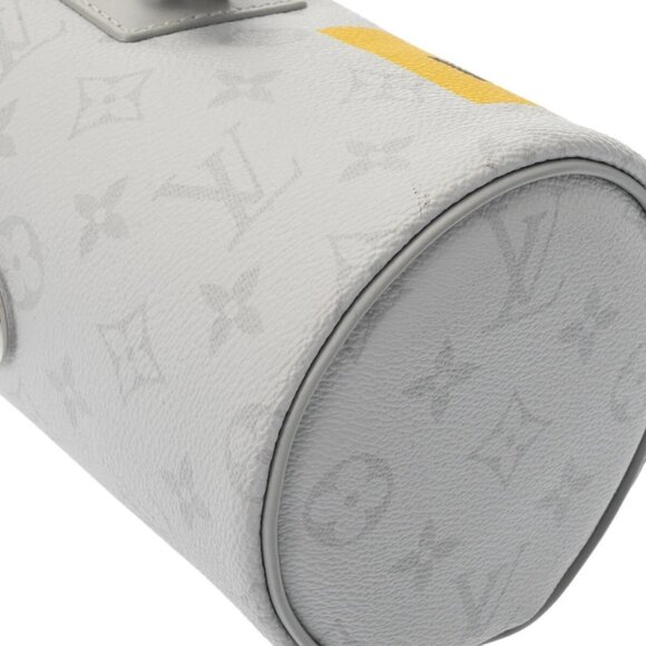 LOUIS VUITTON Monogram Chalk Nano Gray M44631 shoulder bag 800000134442000 - Picture 3 of 10